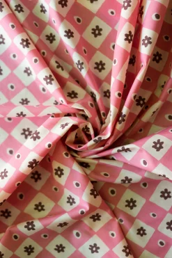 Tissus|Mercerie & Couture<Make My Lemonade TISSU DAMIER