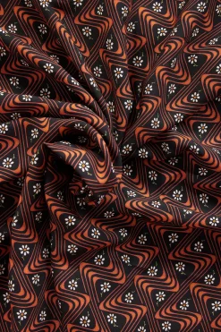 Tissus|Mercerie & Couture<Make My Lemonade TISSU FLOWERS PSYCHE