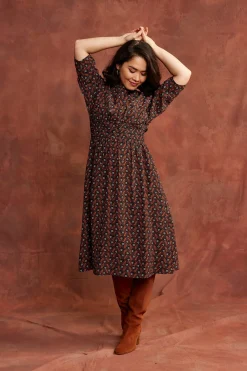 Tissus|Mercerie & Couture<Make My Lemonade TISSU FLOWERS PSYCHE