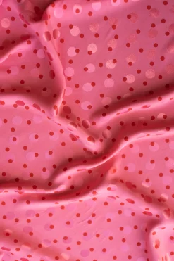 Tissus|Mercerie & Couture<Make My Lemonade TISSU POLKA PINK