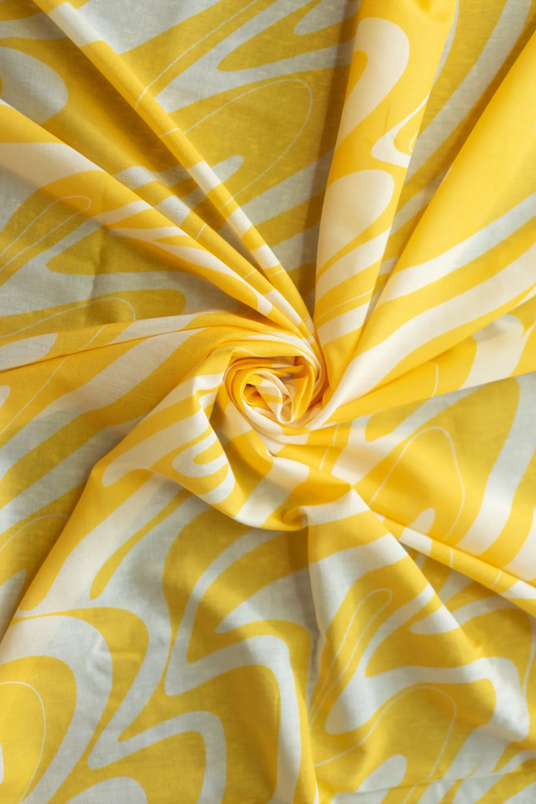 Tissus|Mercerie & Couture<Make My Lemonade TISSU TRIPPY JAUNE