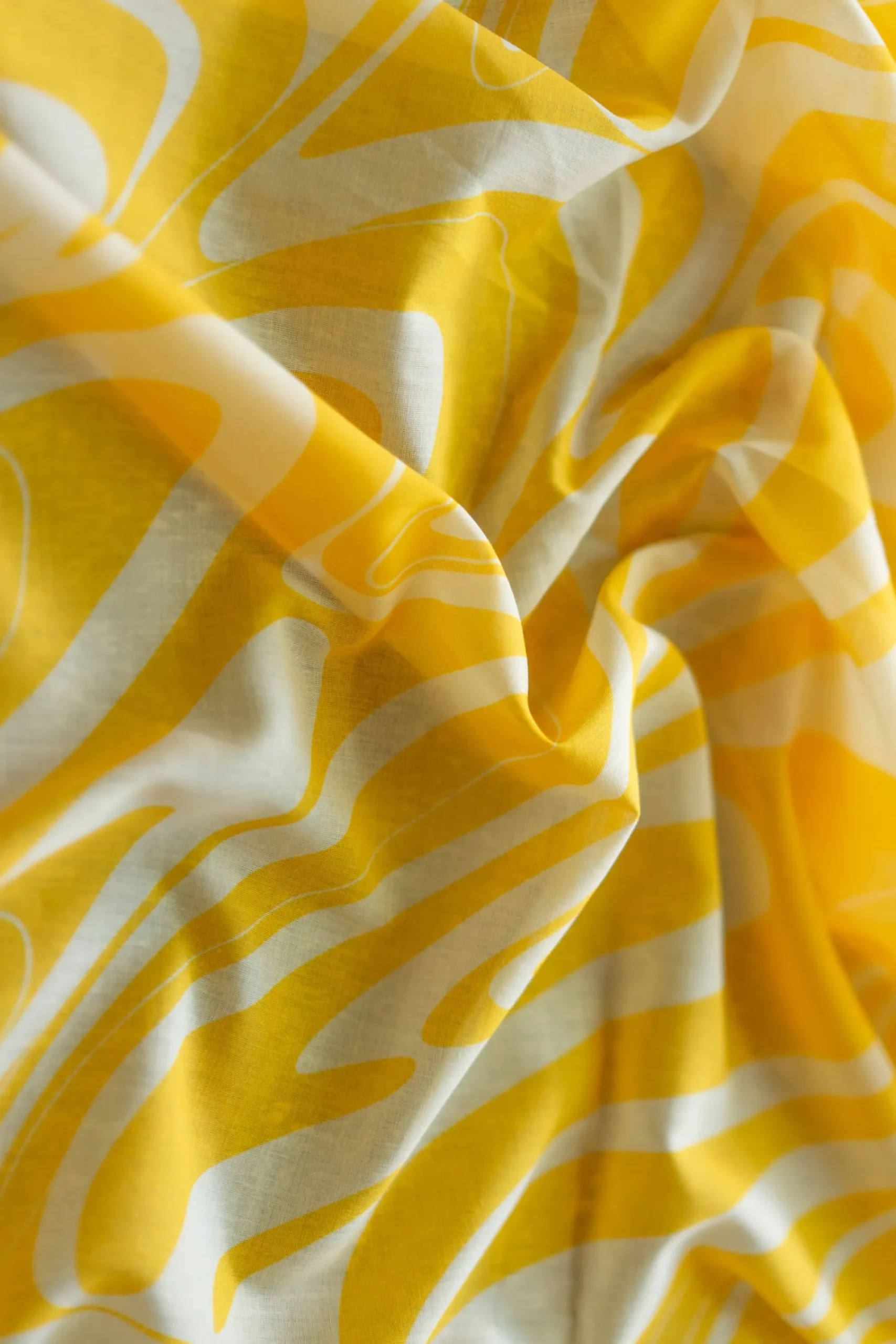 Tissus|Mercerie & Couture<Make My Lemonade TISSU TRIPPY JAUNE