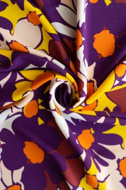 Tissus|Mercerie & Couture<Make My Lemonade TISSU TWIGGY PURPLE