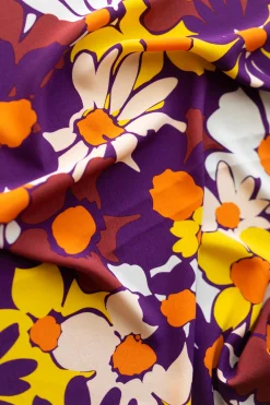 Tissus|Mercerie & Couture<Make My Lemonade TISSU TWIGGY PURPLE