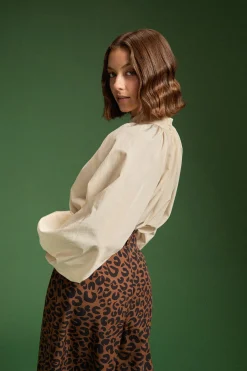 Tops & T-Shirts<Make My Lemonade TOP ALICE ECRU