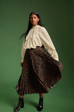 Tops & T-Shirts<Make My Lemonade TOP ALICE ECRU