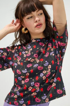 Tops & T-Shirts<Make My Lemonade TOP SONIA POPPY