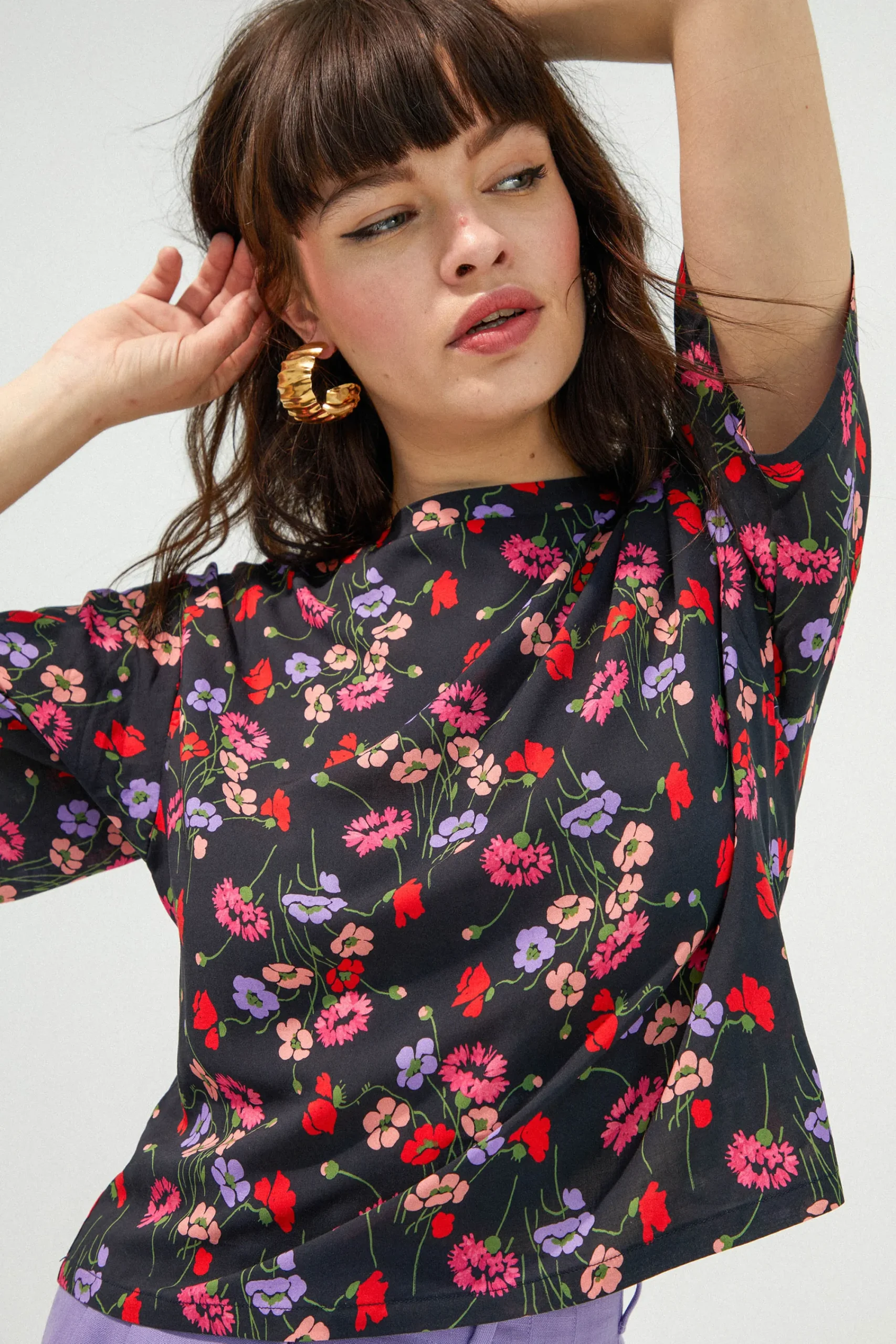 Tops & T-Shirts<Make My Lemonade TOP SONIA POPPY