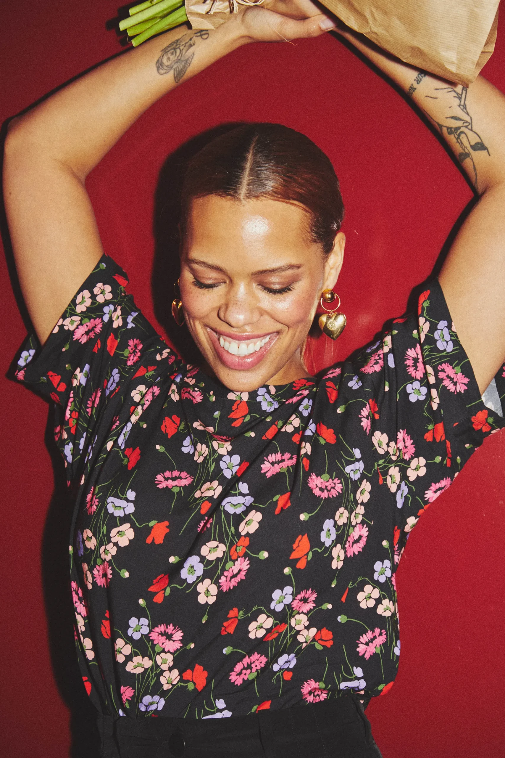 Tops & T-Shirts<Make My Lemonade TOP SONIA POPPY