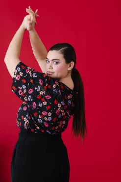 Tops & T-Shirts<Make My Lemonade TOP SONIA POPPY