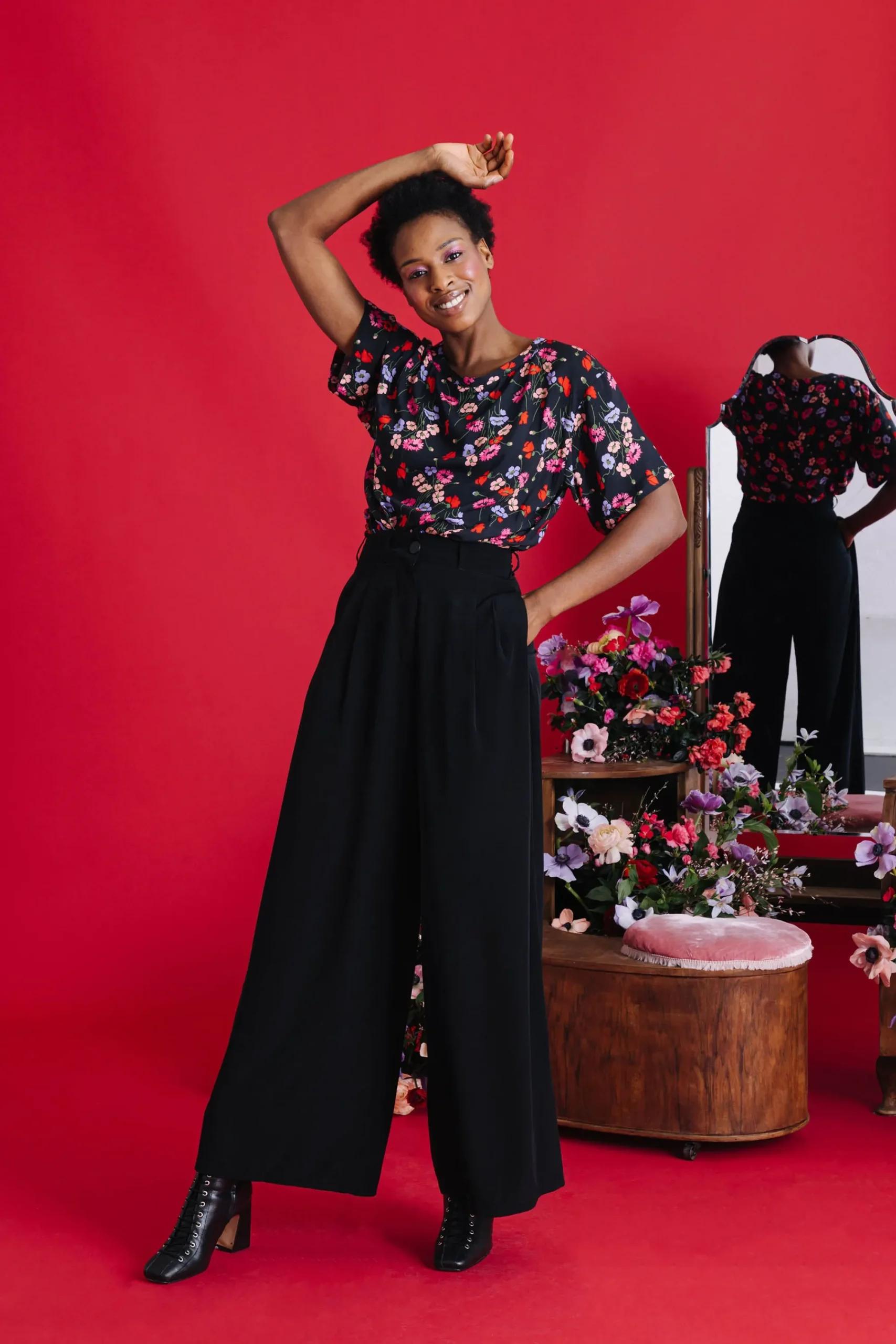 Tops & T-Shirts<Make My Lemonade TOP SONIA POPPY