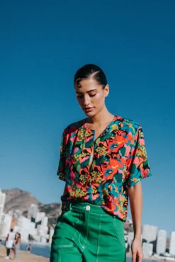 Tops & T-Shirts<Make My Lemonade TOP VADIM CALYPSO