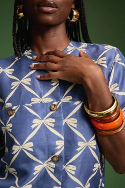 Tops & T-Shirts<Make My Lemonade TOP VADIM RUBAN BLEU