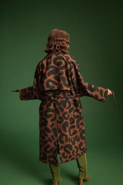 Vestes & Manteaux<Make My Lemonade TRENCH RAOUL LEOPARD