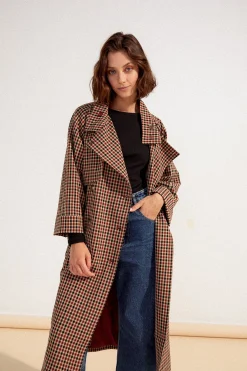 Vestes & Manteaux<Make My Lemonade TRENCH RAOUL PAPY SQUARE