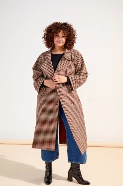 Vestes & Manteaux<Make My Lemonade TRENCH RAOUL PAPY SQUARE