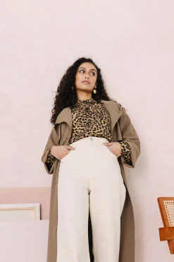 Vestes & Manteaux<Make My Lemonade TRENCH RAOUL TABAC