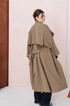 Vestes & Manteaux<Make My Lemonade TRENCH RAOUL TABAC