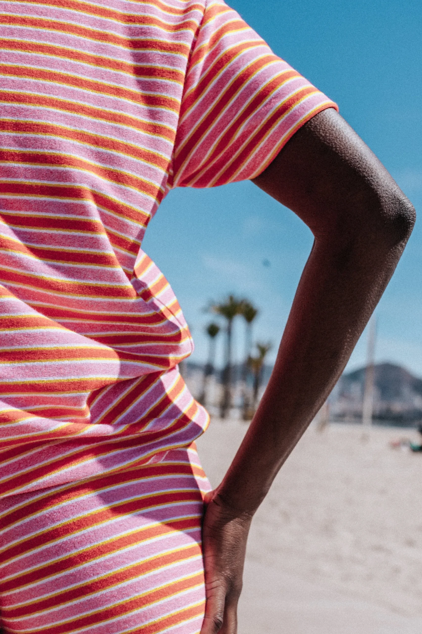 Tops & T-Shirts<Make My Lemonade T-SHIRT EUNICE RAYURE EPONGE