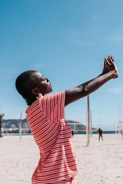 Tops & T-Shirts<Make My Lemonade T-SHIRT EUNICE RAYURE EPONGE