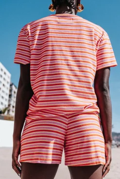 Tops & T-Shirts<Make My Lemonade T-SHIRT EUNICE RAYURE EPONGE