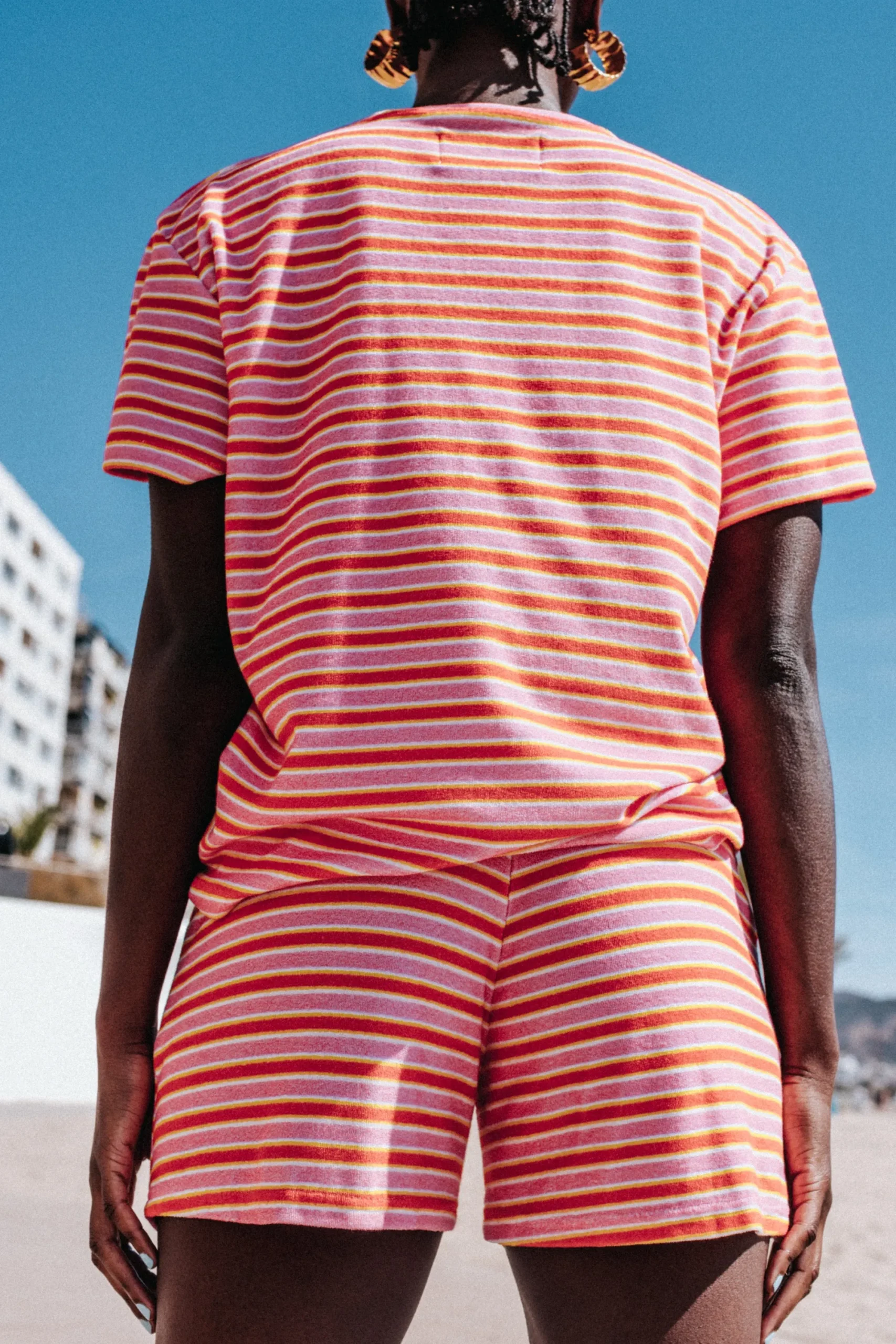 Tops & T-Shirts<Make My Lemonade T-SHIRT EUNICE RAYURE EPONGE