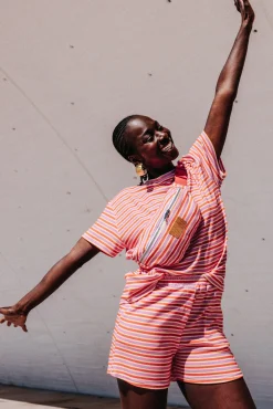 Tops & T-Shirts<Make My Lemonade T-SHIRT EUNICE RAYURE EPONGE