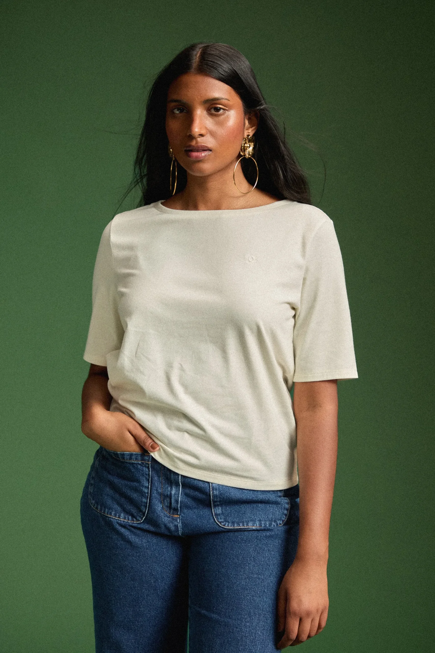 Tops & T-Shirts<Make My Lemonade T-SHIRT RAPH ECRU