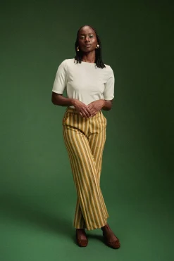 Tops & T-Shirts<Make My Lemonade T-SHIRT RAPH ECRU