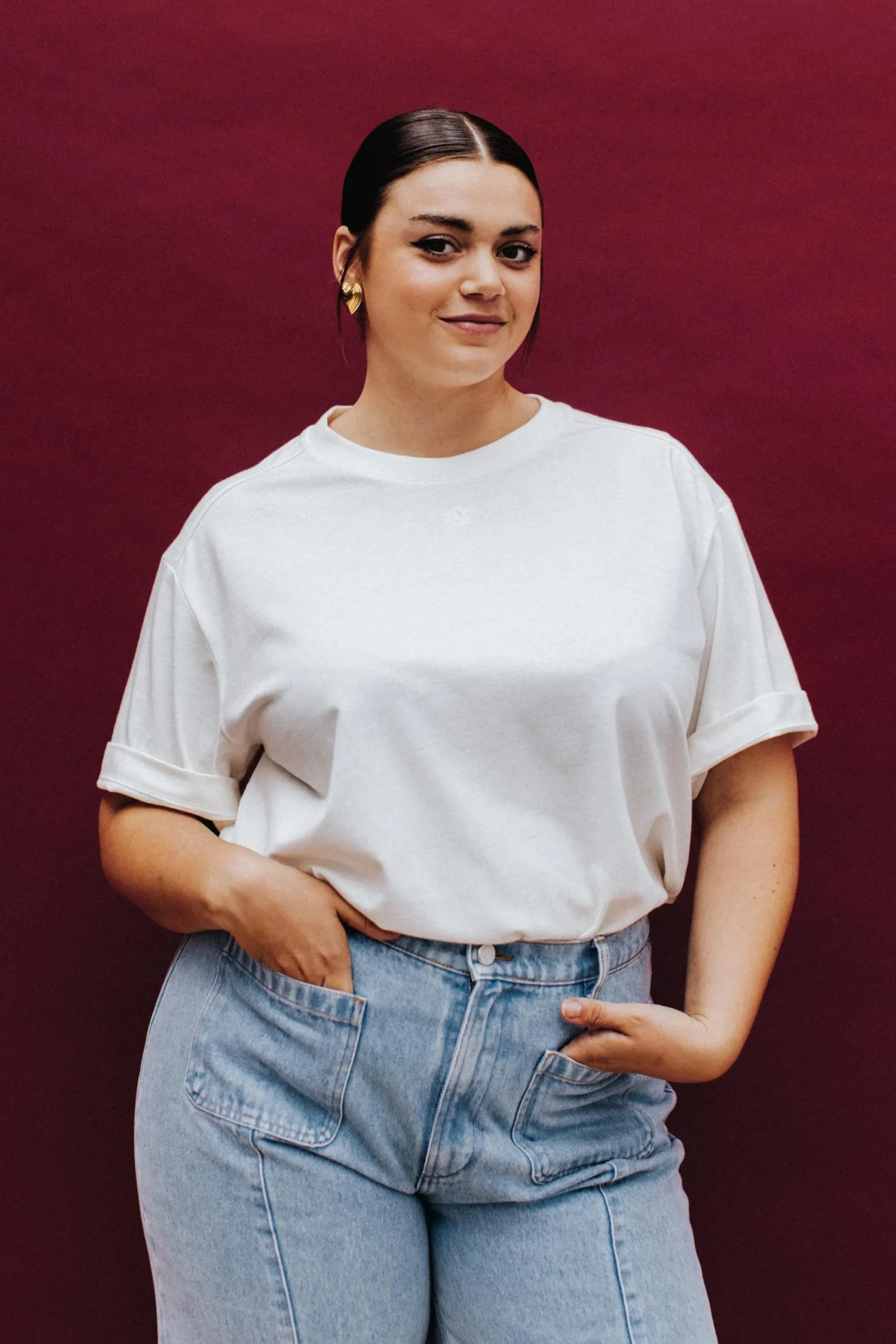 Tops & T-Shirts<Make My Lemonade T-SHIRT SAMMY ECRU