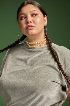 Tops & T-Shirts<Make My Lemonade T-SHIRT SONIA GRIS CHINE