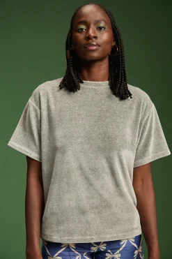 Tops & T-Shirts<Make My Lemonade T-SHIRT SONIA GRIS CHINE