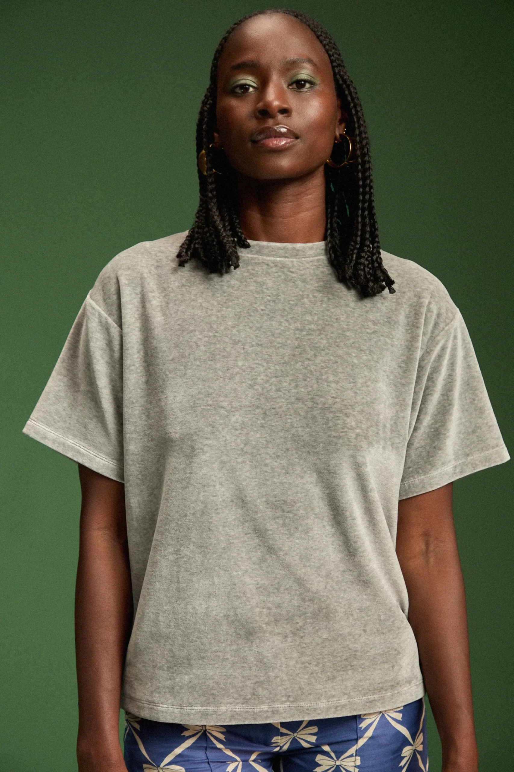 Tops & T-Shirts<Make My Lemonade T-SHIRT SONIA GRIS CHINE