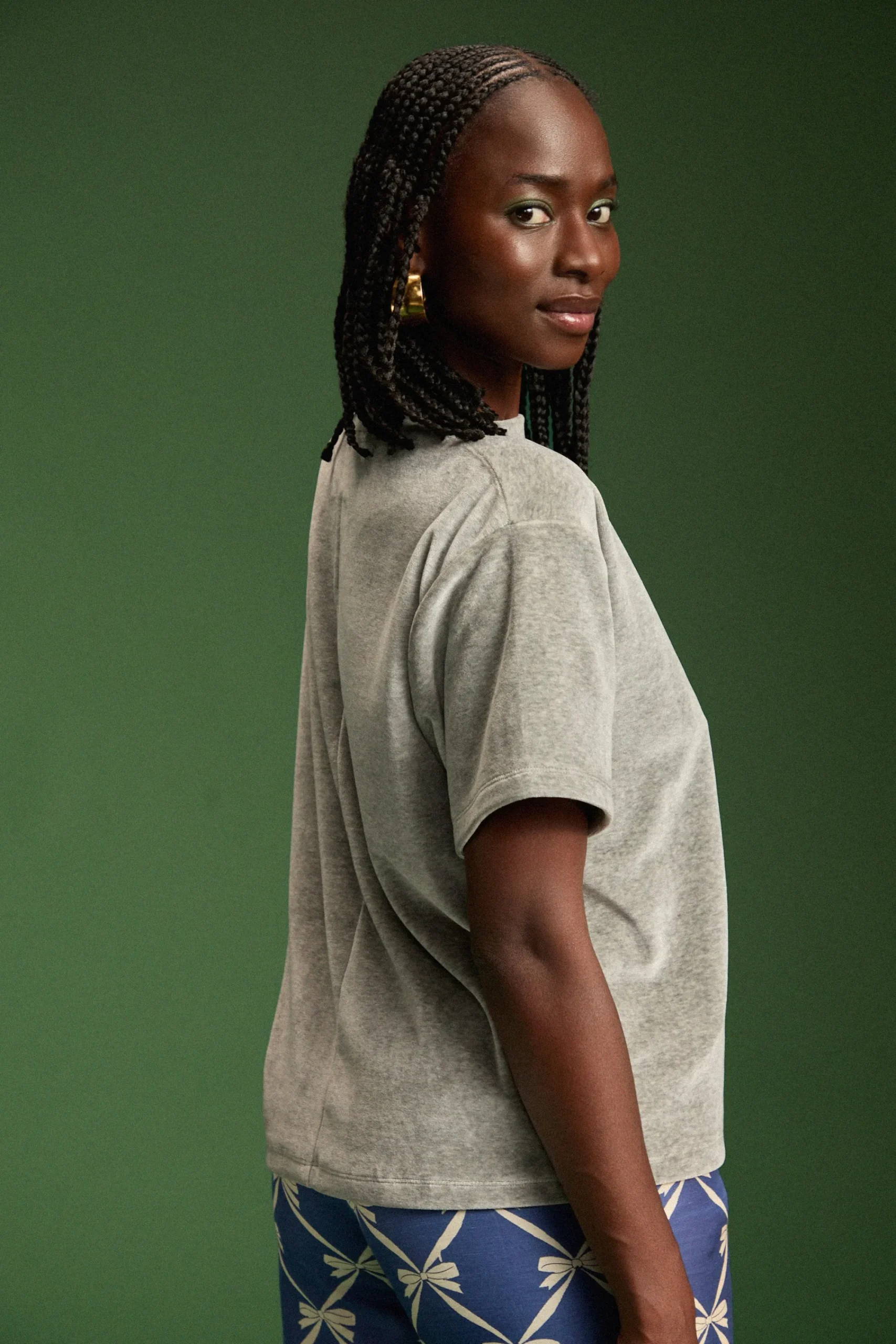 Tops & T-Shirts<Make My Lemonade T-SHIRT SONIA GRIS CHINE