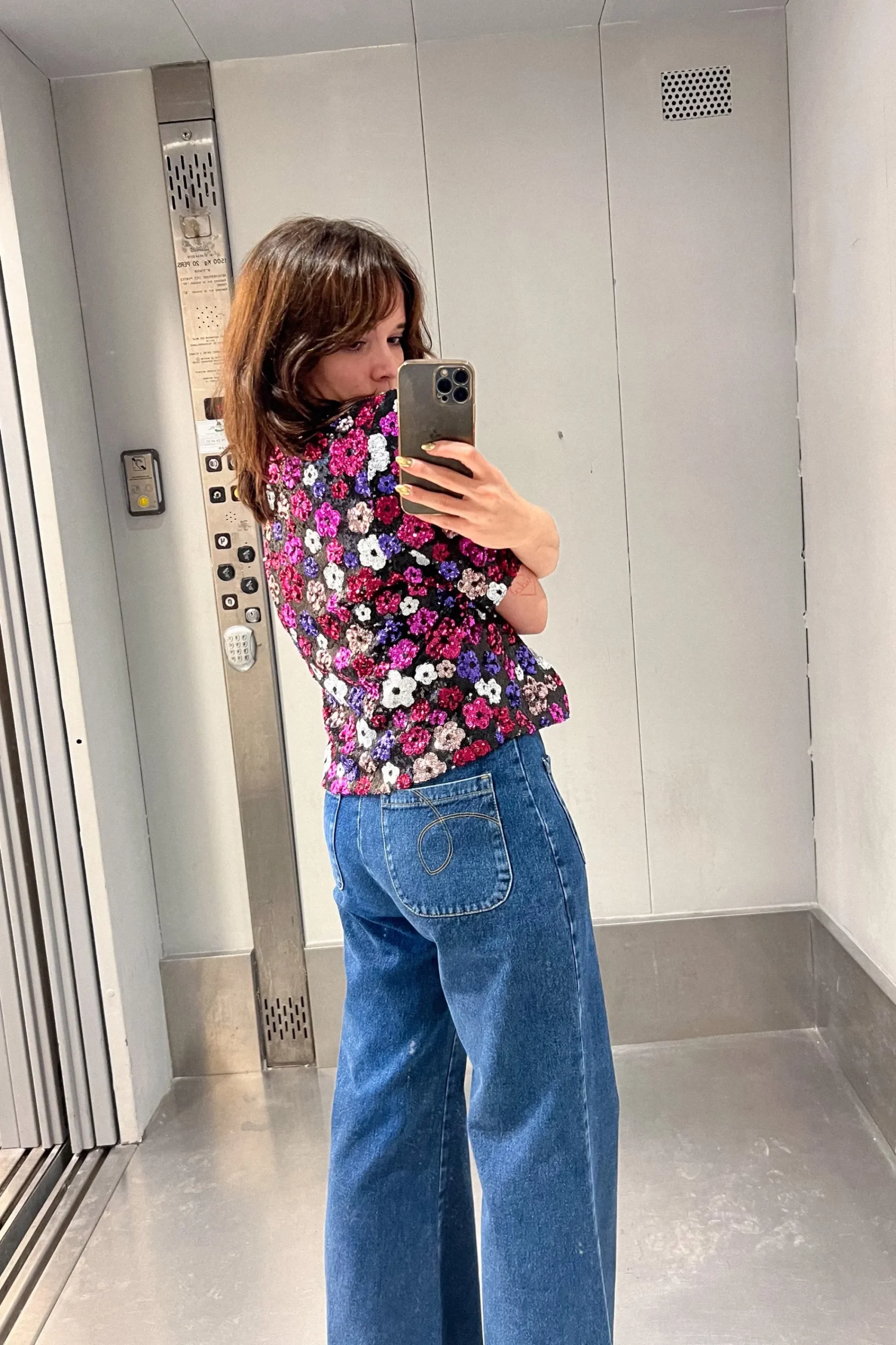 Tops & T-Shirts<Make My Lemonade T-SHIRT SONIA SEQUINS DAISY