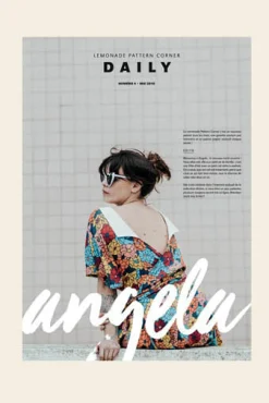 Patrons Pdf|Mercerie & Couture<Make My Lemonade TWIST PATRON DE COUTURE ANGELA PDF