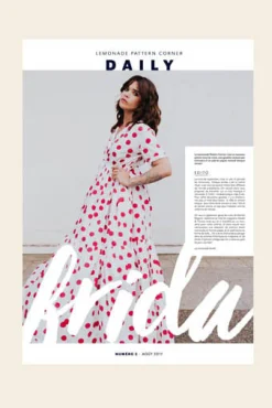 Patrons Pdf|Mercerie & Couture<Make My Lemonade TWIST PATRON DE COUTURE FRIDA PDF