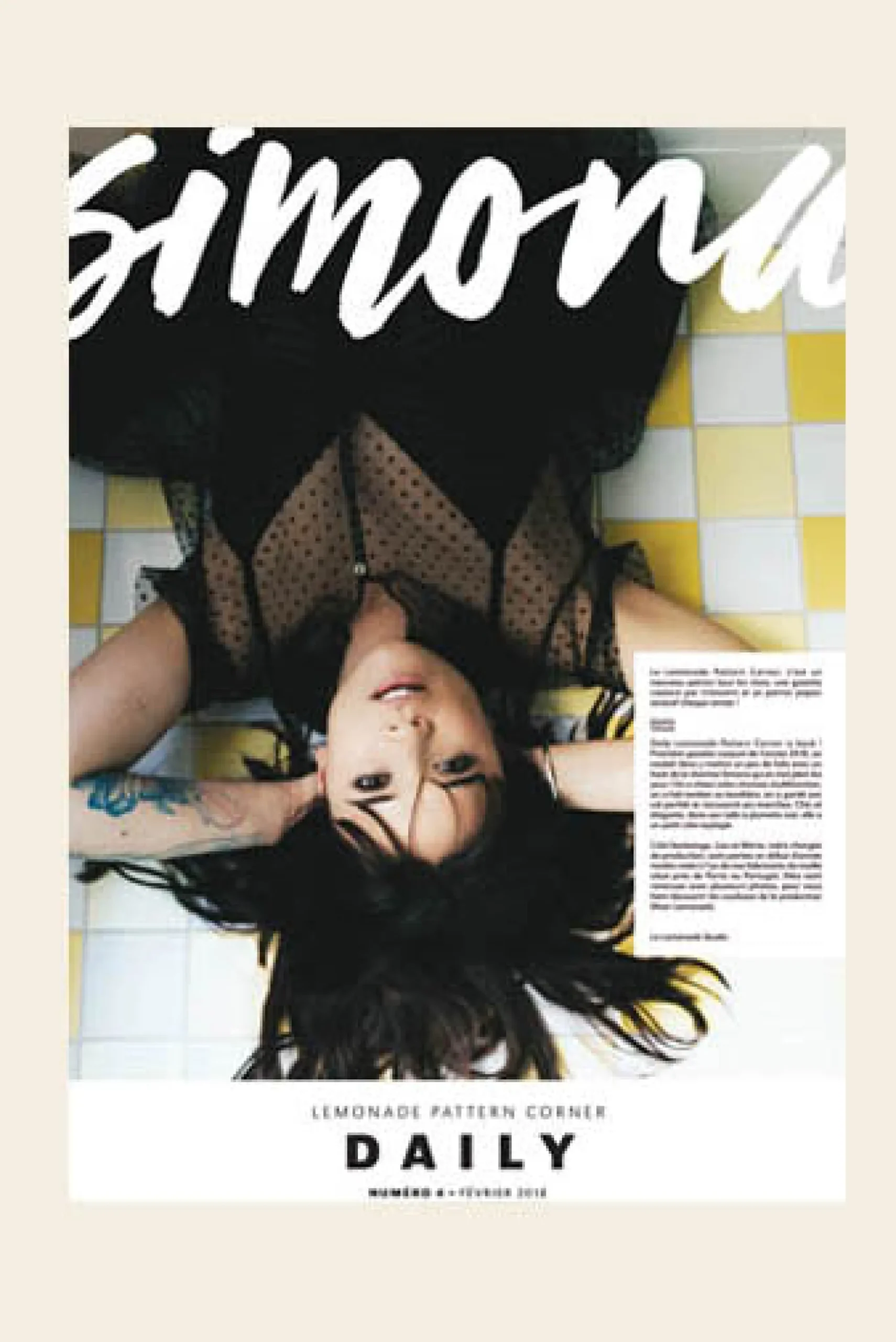 Patrons Pdf|Mercerie & Couture<Make My Lemonade TWIST PATRON DE COUTURE SIMONA PDF