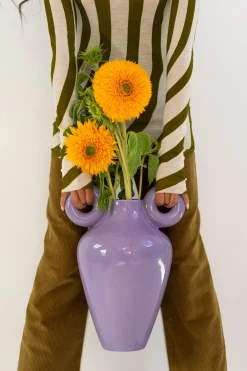 Décorations<Make My Lemonade VASE GEORGES LILAS