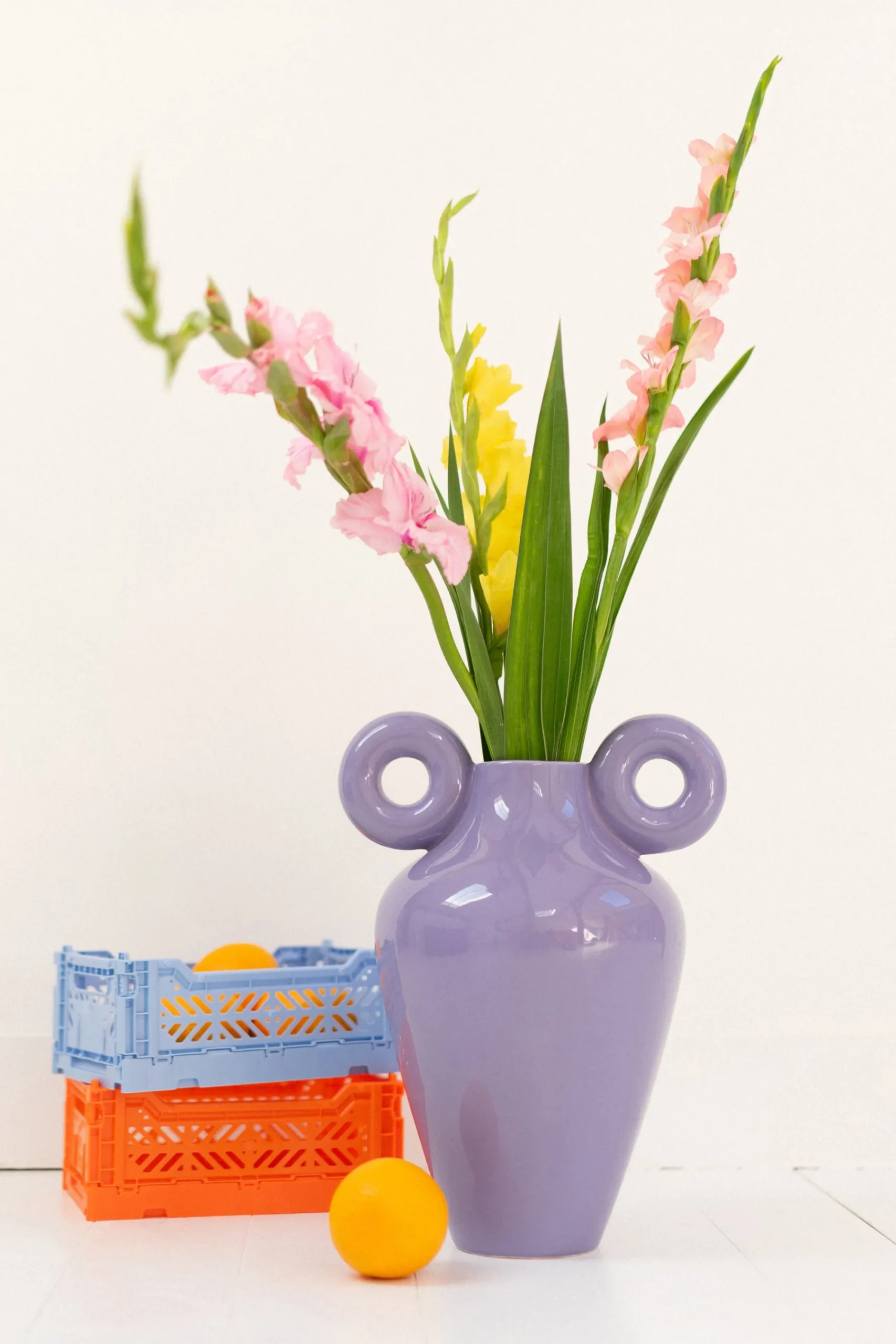 Décorations<Make My Lemonade VASE GEORGES LILAS