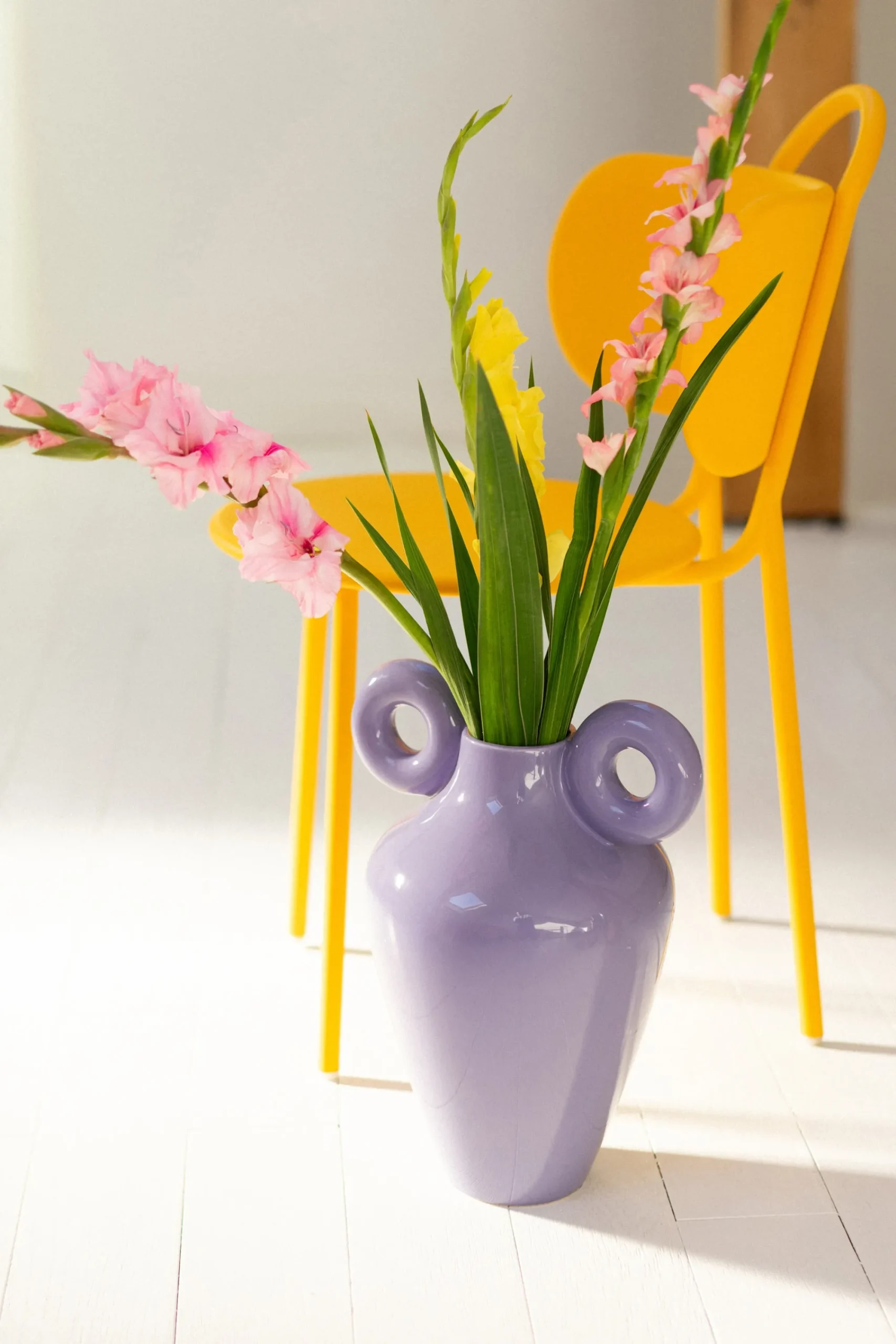 Décorations<Make My Lemonade VASE GEORGES LILAS