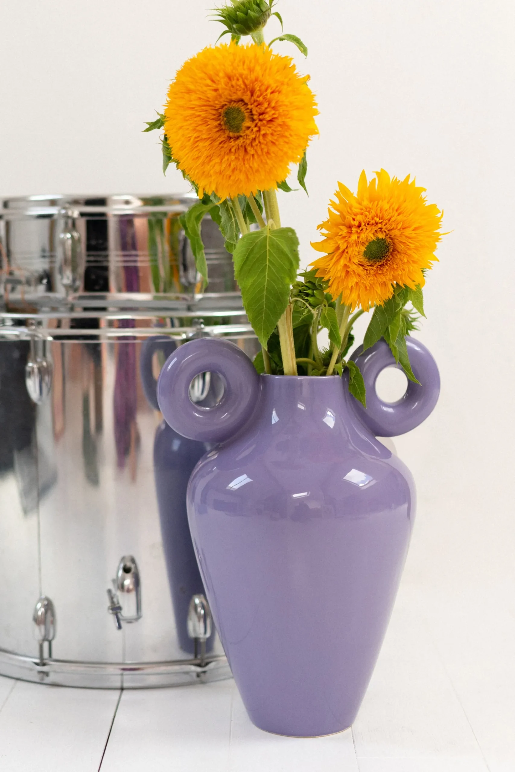 Décorations<Make My Lemonade VASE GEORGES LILAS
