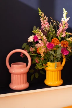 Décorations<Make My Lemonade VASE OLIVER PINK
