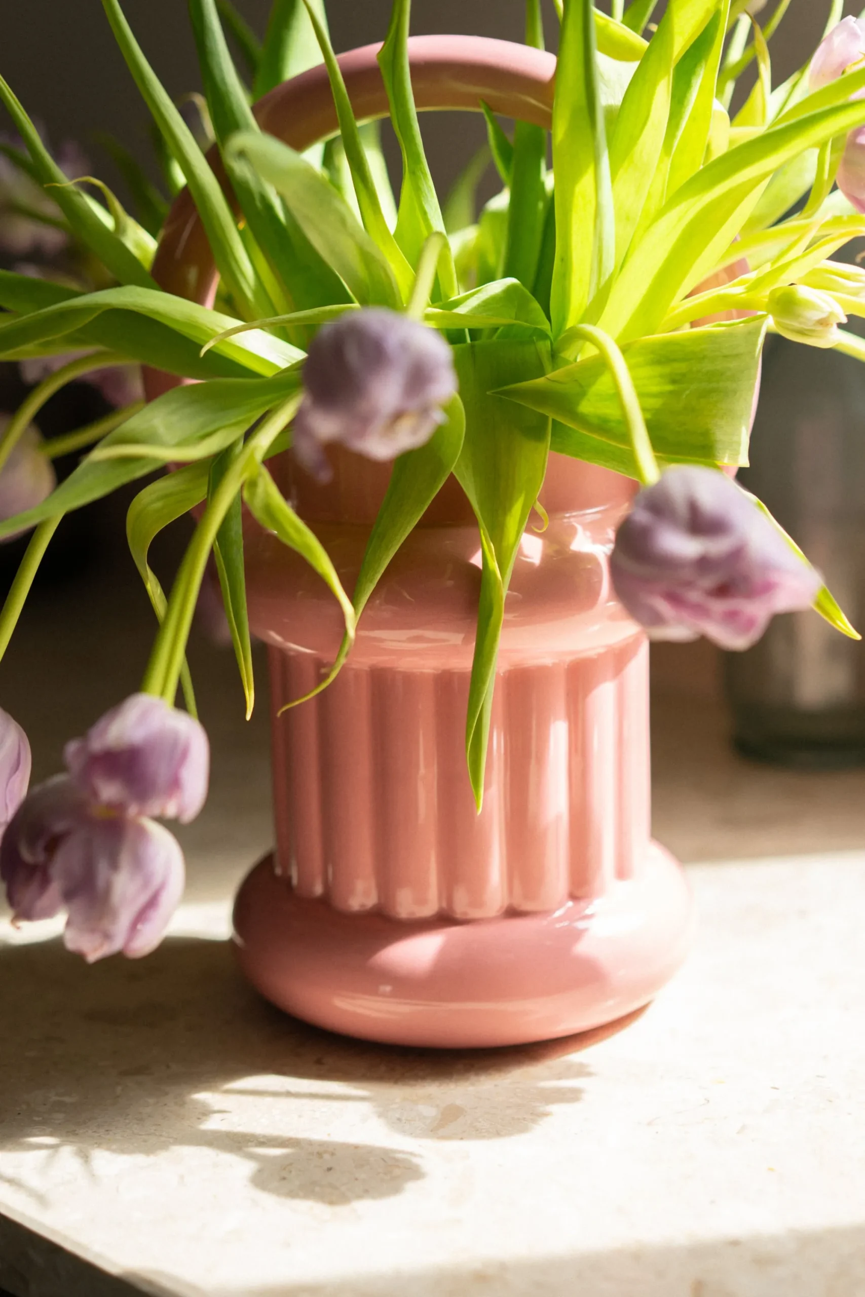 Décorations<Make My Lemonade VASE OLIVER PINK