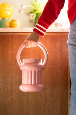 Décorations<Make My Lemonade VASE OLIVER PINK