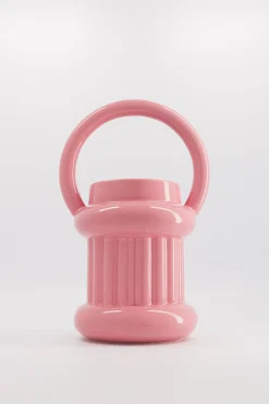 Décorations<Make My Lemonade VASE OLIVER PINK