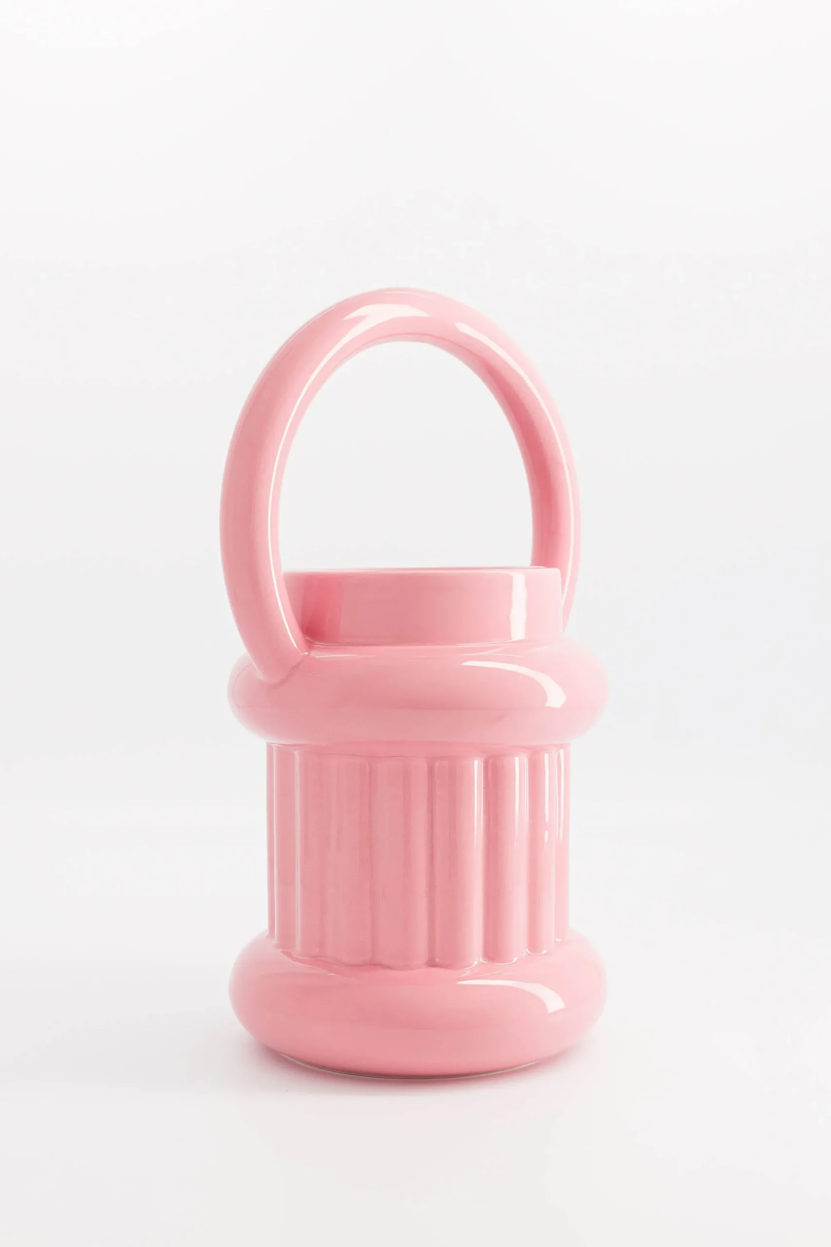 Décorations<Make My Lemonade VASE OLIVER PINK