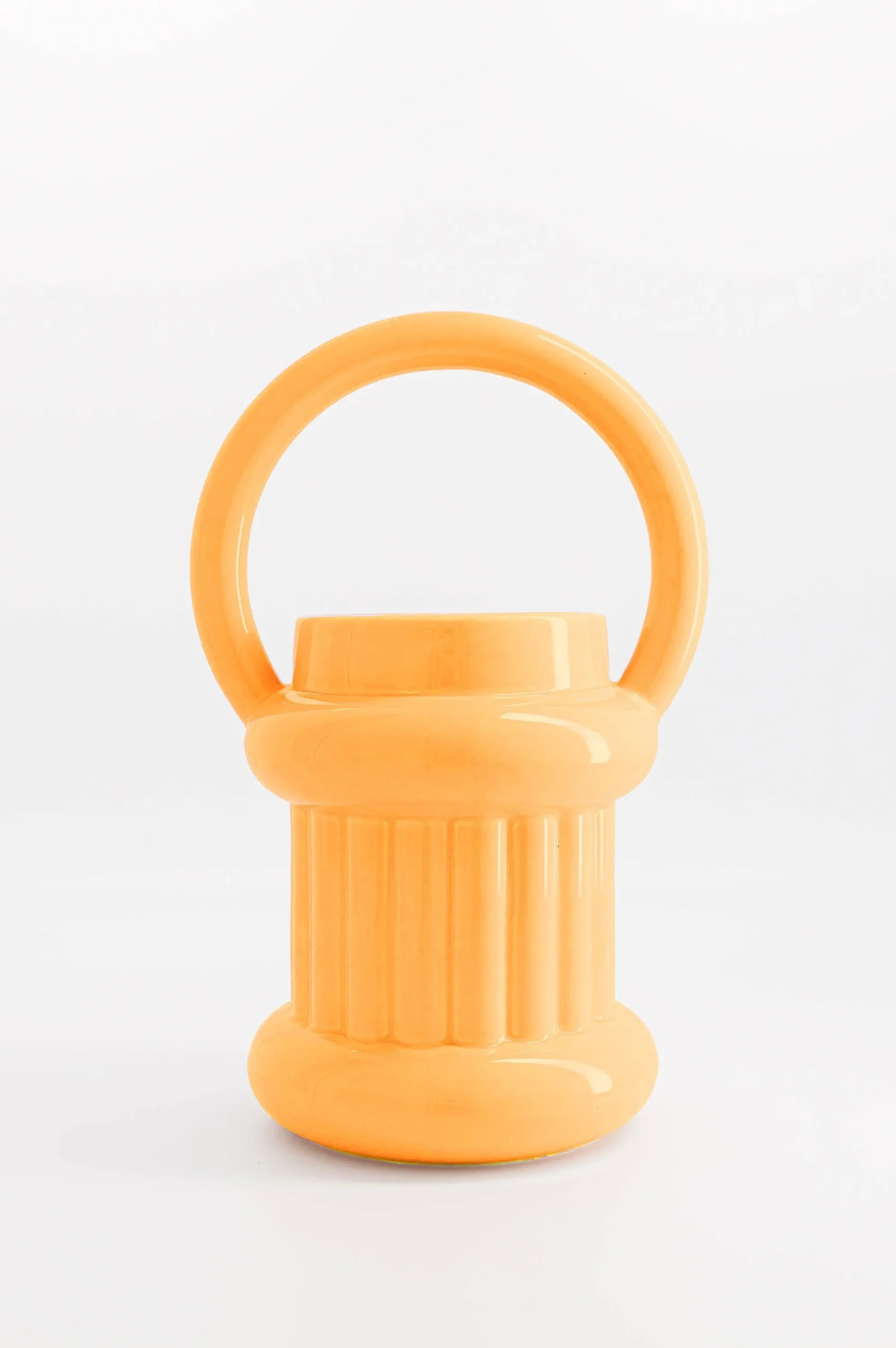 Décorations<Make My Lemonade VASE OLIVER YELLOW