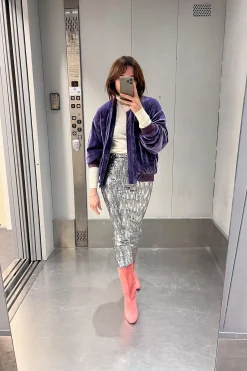 Vestes & Manteaux<Make My Lemonade VESTE ARTHURO PURPLE