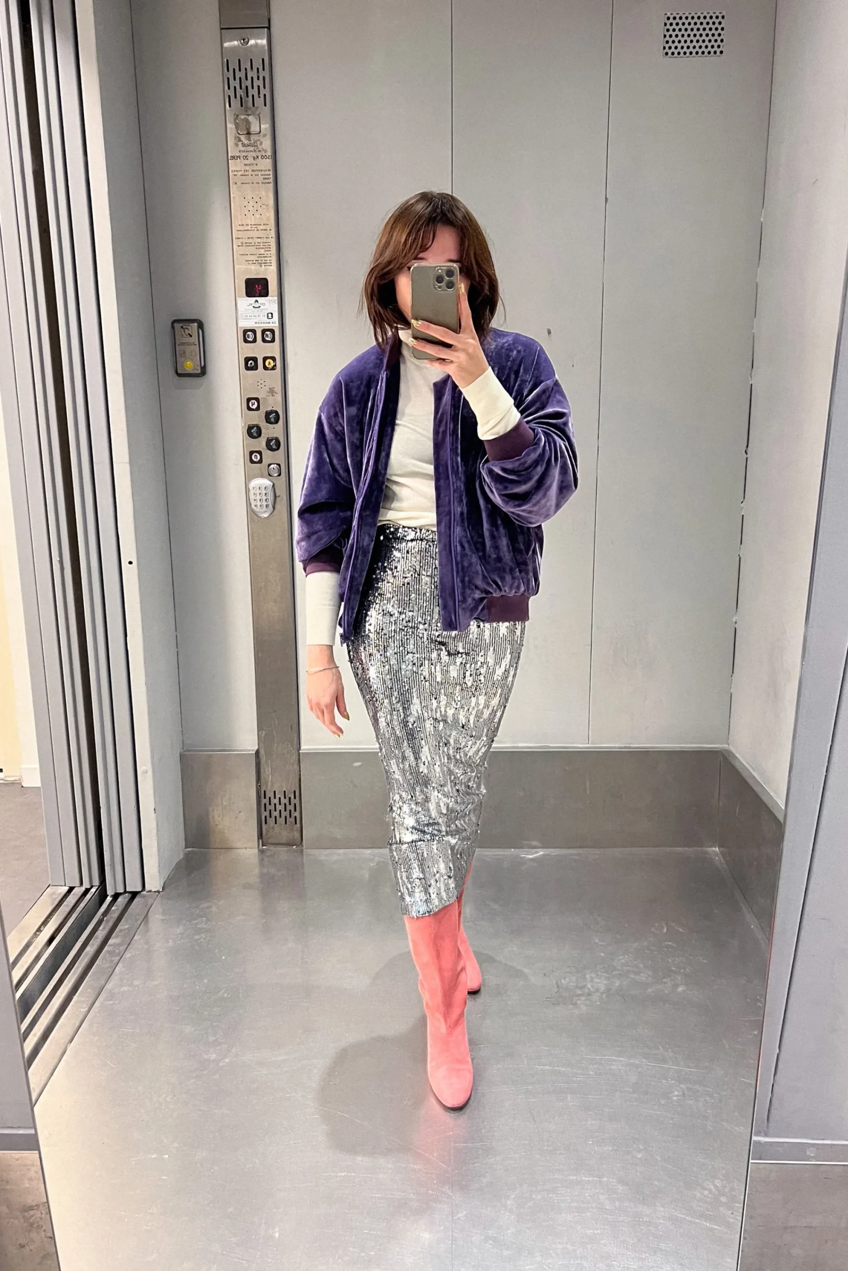 Vestes & Manteaux<Make My Lemonade VESTE ARTHURO PURPLE